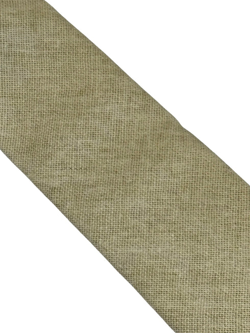 slim ivory tie